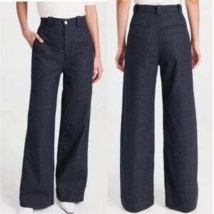 AG Adriano Goldschmied Tailored Deven High-Dise Ultra Wide Leg‎ Trouser